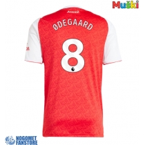Arsenal Martin Odegaard #8 Domaci Dres 2025-26 Kratak Rukav